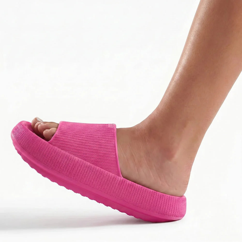 Baskets Femme Semelle Ultra Douce Confort 12 Heures