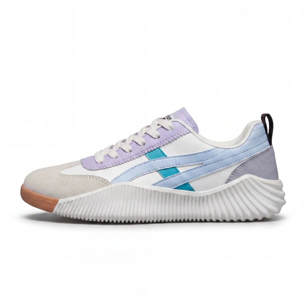 Baskets Orthopédiques pour Femme Respirantes Semelle Gel Amorti
