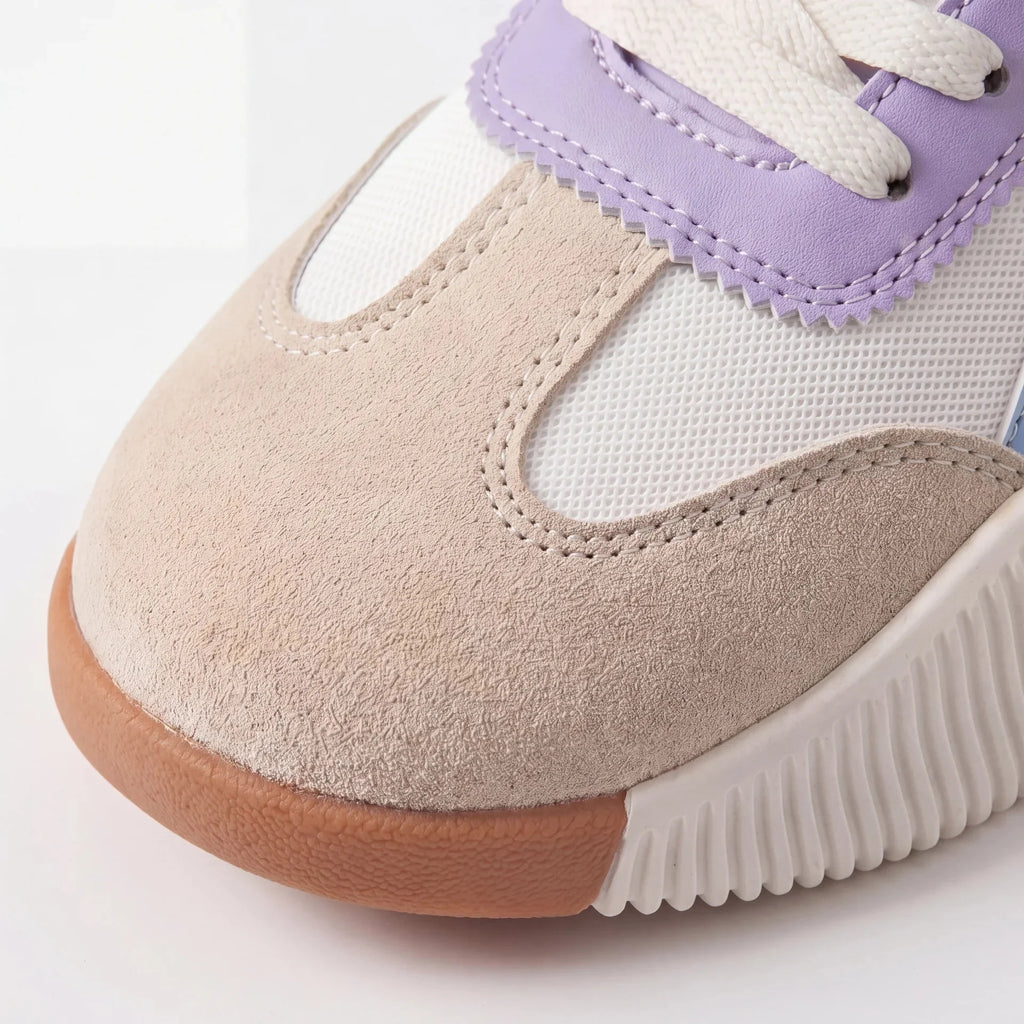 Baskets Orthopédiques pour Femme Respirantes Semelle Gel Amorti