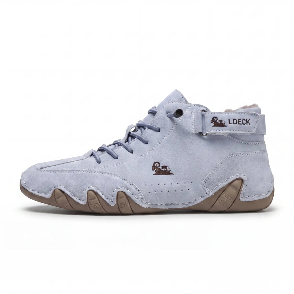 Chaussures Orthopédiques d'Hiver Doublure en Fourrure Imperméables Antidérapantes
