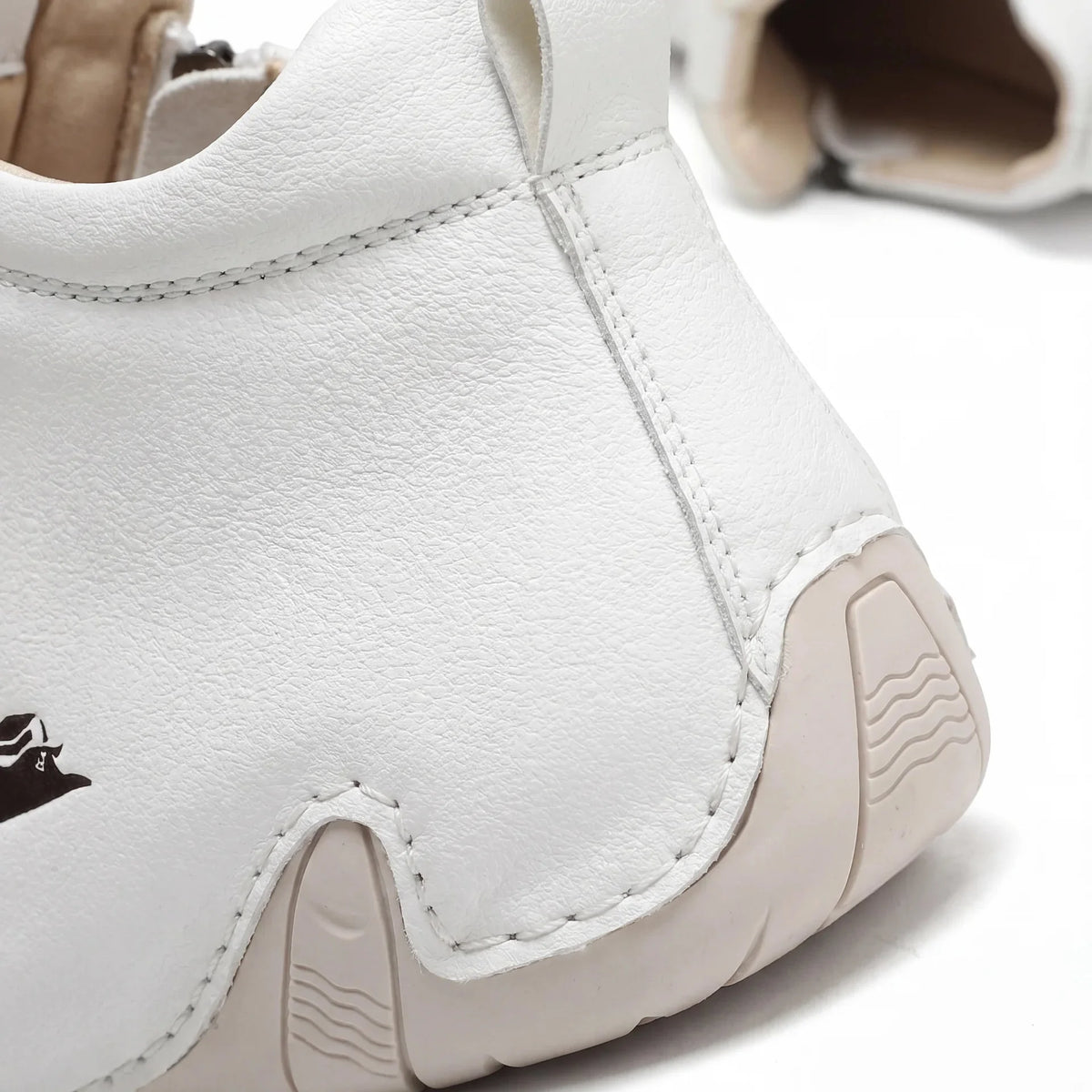 Chaussures Orthopédiques Respirantes à Double-Zip Confort