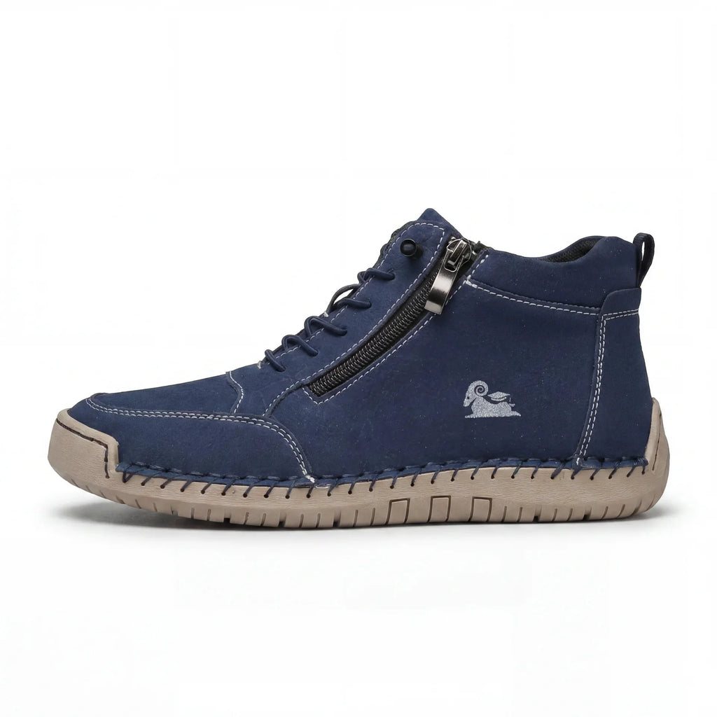 Sneakers Zippées Orthopédiques Confort Quotidien Respirantes